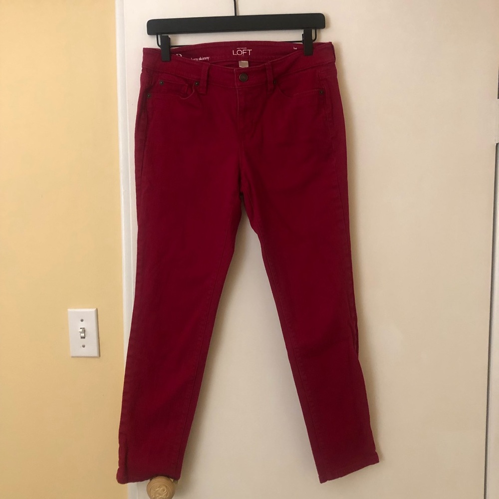 Loft Pants - Skinny - Size 8P - EUC